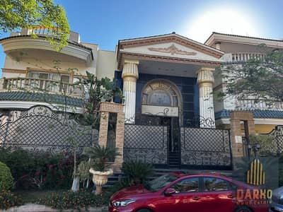 Palace for sale, West Sumid, ultra super deluxe, land area 1200 m, built with a basement, ground floor, first floor, and the second floor is licensed