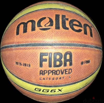 Unisex-Adult Molten Basketball Composite Leather Fiba Approvedكرة سلة