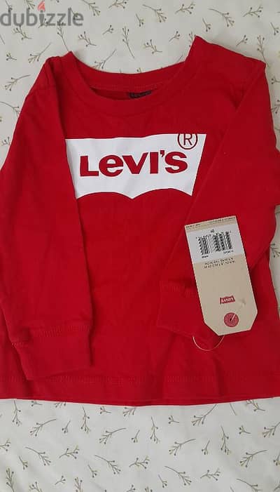 original levis t-shirt from Australia