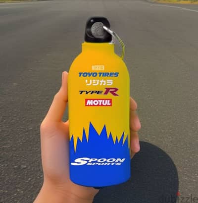 sports water bottle