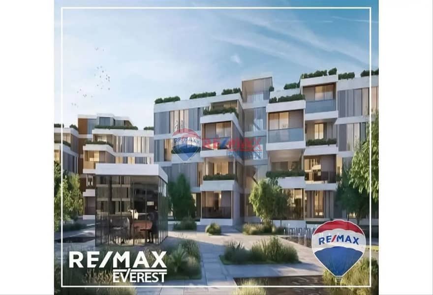 Semi-finished Apartment in Vye Sodic- Launch Price 0