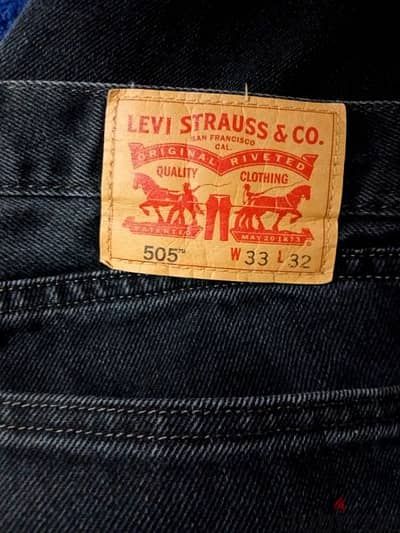 Original levis jeans (black) size 33