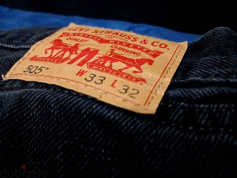 Original levis jeans (black) size 33 2