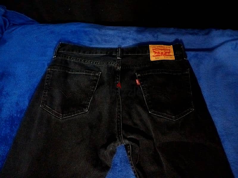 Original levis jeans (black) size 33 3