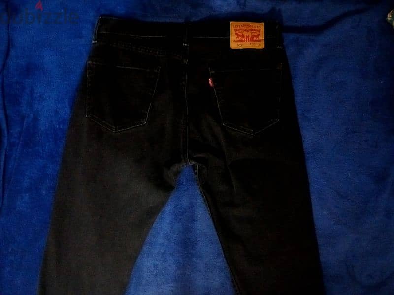 Original levis jeans (black) size 33 4