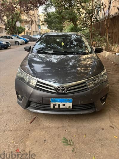 Toyota Corolla 2015