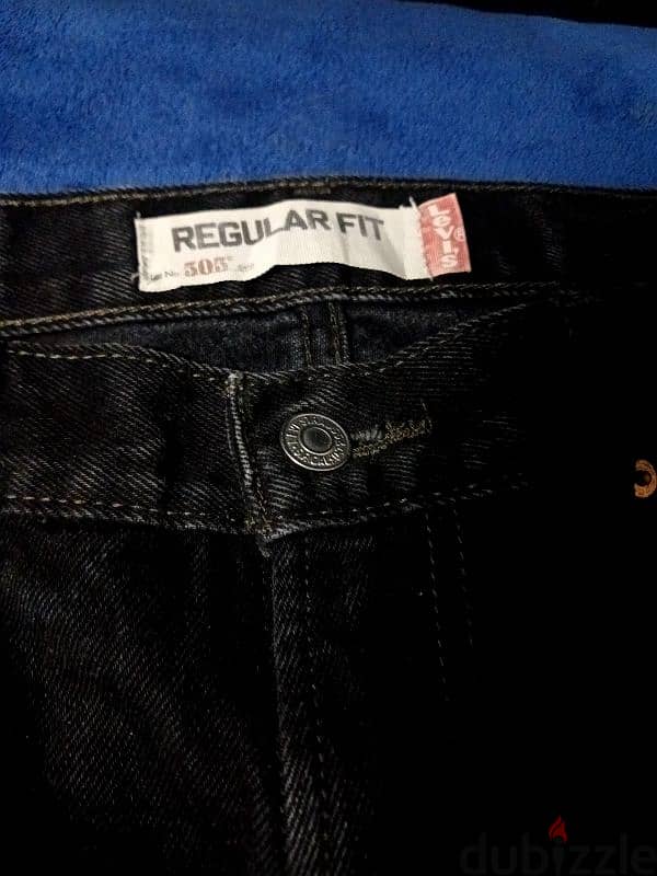 Original levis jeans (black) size 30 2