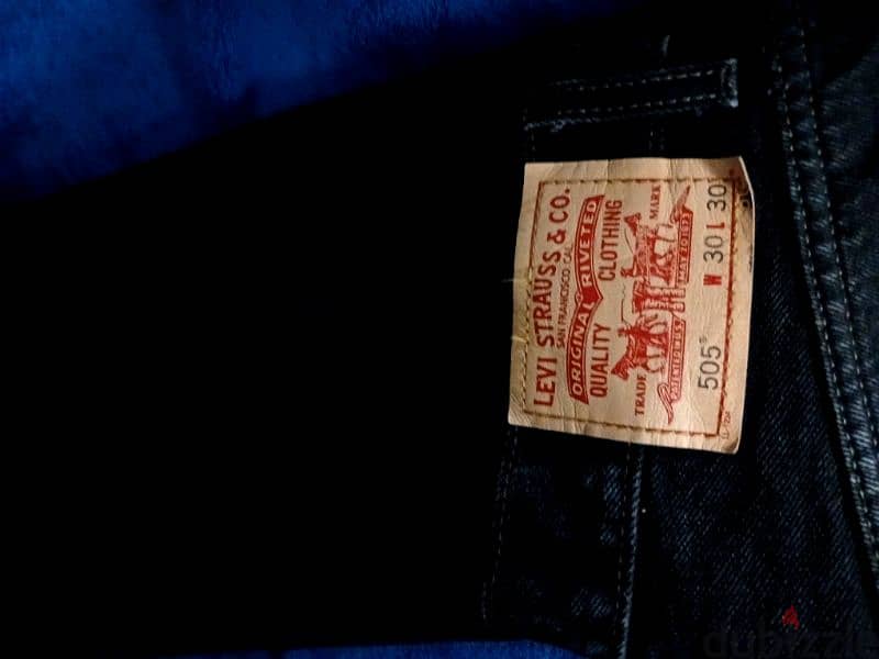 Original levis jeans (black) size 30 3