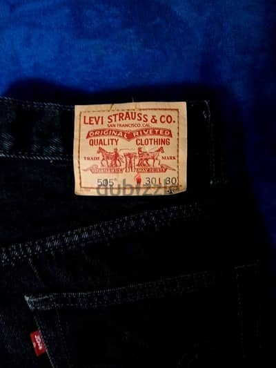 Original levis jeans (black) size 30