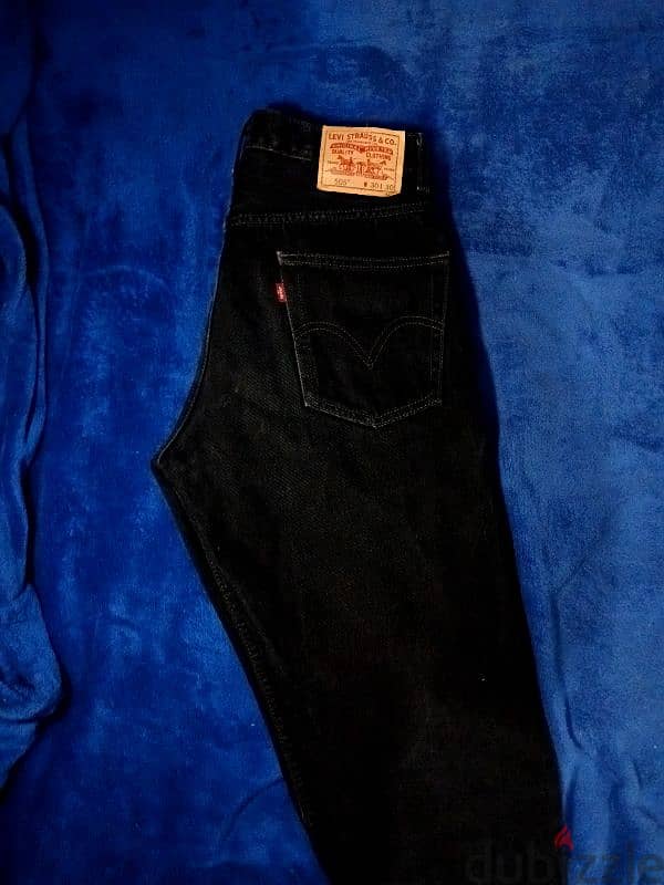 Original levis jeans (black) size 30 6