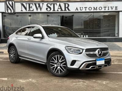 GLC 300 coupe 2020. . like new ارخص سعر