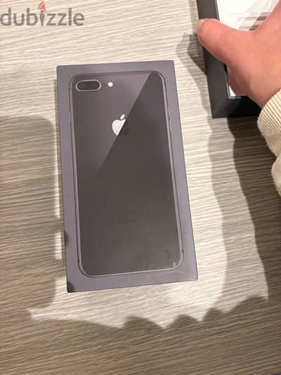 IPhone 8 Plus, broken screen, small back crack, battery service.