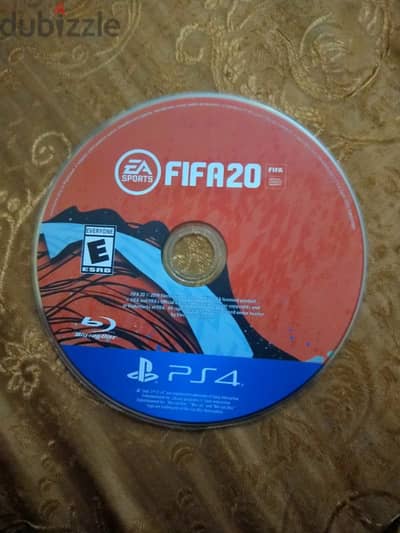 CD FIFA 20. . Ps4