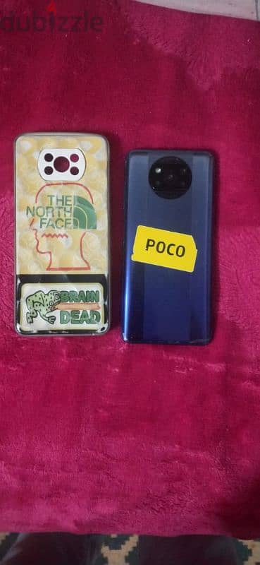 Poco x3 pro + xiaomi powerbank (10000mAH)