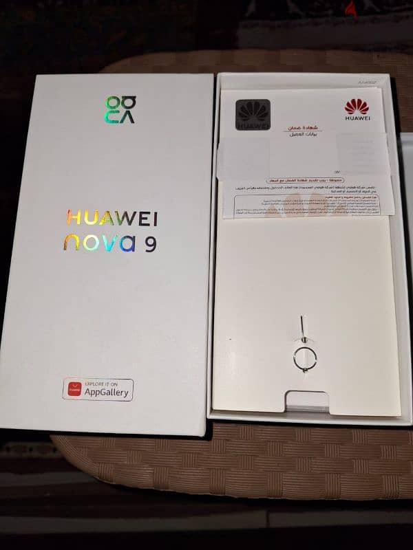 موبيل كسر زيرو HUAWEI nova 9 او للبدل بأعلي 2