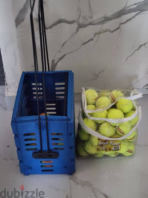 Tennis balls used few times 1