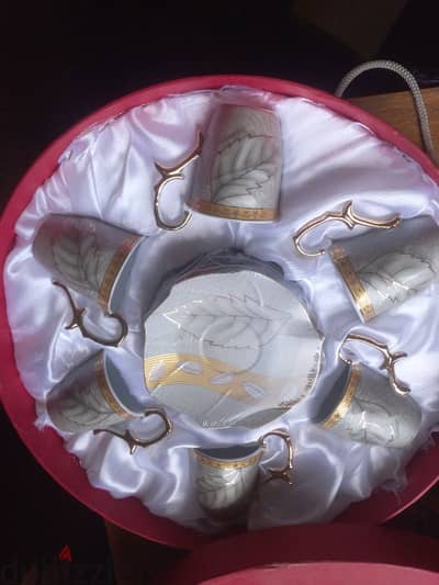 6 pcs tea set