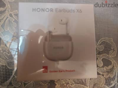 Honor airbods x6