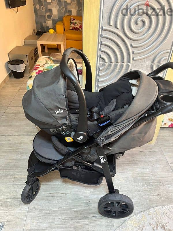 stroller and car seat latrex 4 0