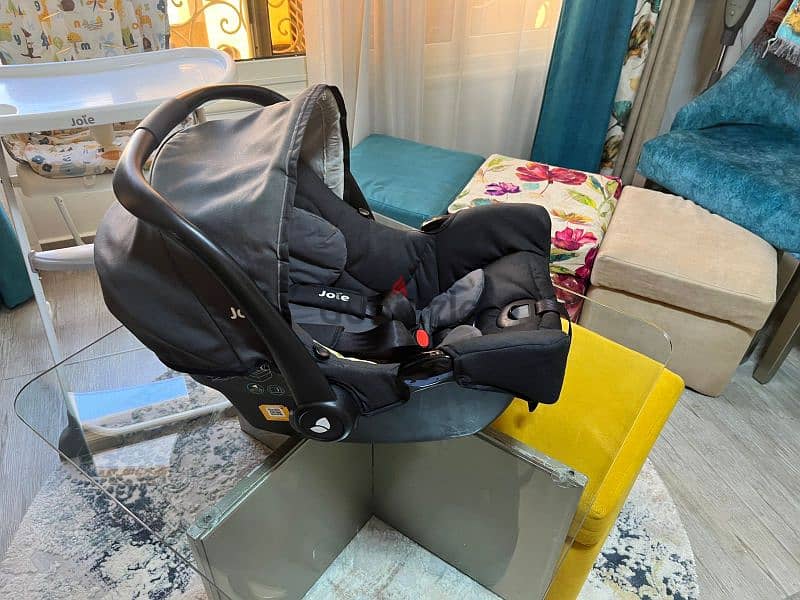 stroller and car seat latrex 4 4