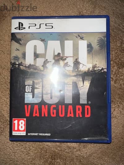 Call of Duty Vanguard Ps5 CD