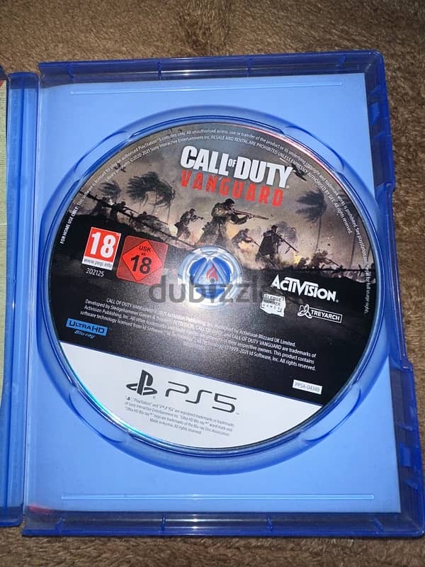 Call of Duty Vanguard Ps5 CD 1