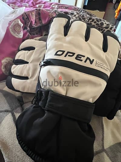 ski gloves