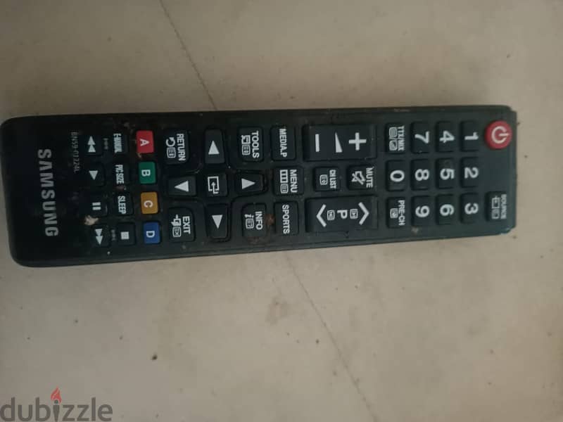 ريموت كنترول تليفزيون سامسونج وال جي Samsung, LG remotes 3