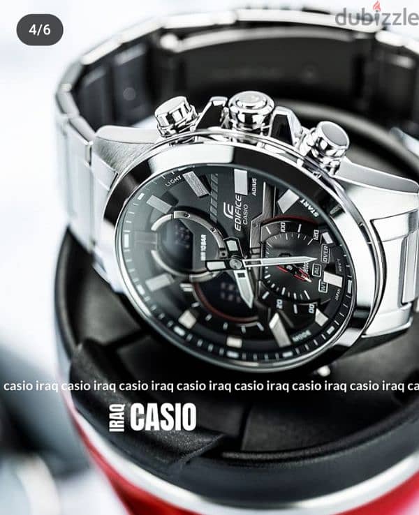 ‏Casio ECB-30D-1AEF Edifice Bluetooth‏ اوريجينال بالكتالوج و العلبة 3