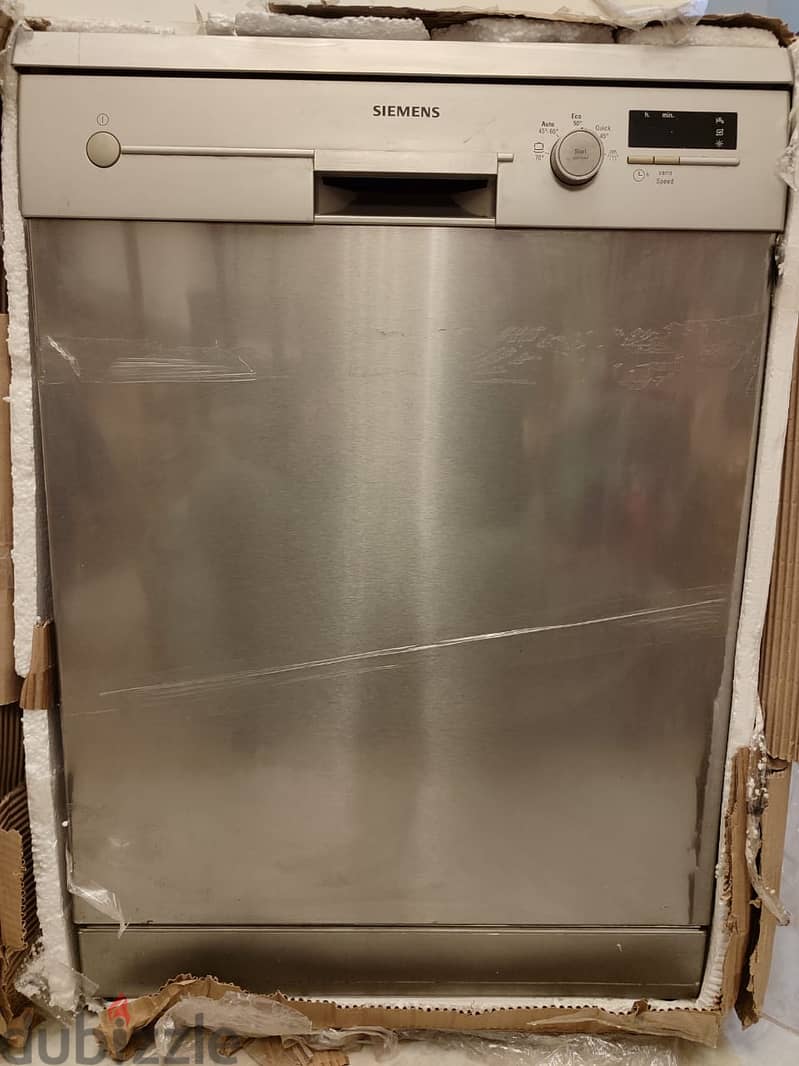 Siemens dishwasher iQ300 - غسالة اطباق 8