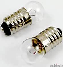 لمبات صغيرة 3.8 فولت flashlight bulbs ماركة Swan 3