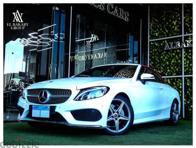 مرسيدس بنز سي 180 2017 Mercedes -  Benz C180 -  AMG  Cabriolet 2017 12