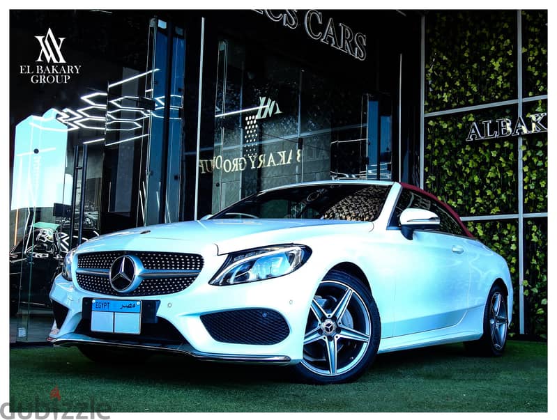 مرسيدس بنز سي 180 2017 Mercedes -  Benz C180 -  AMG  Cabriolet 2017 12 0