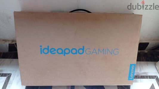 حرق سعرررر جديد متبرشم Lenovo ideapad gaming 3 i7 12650h RTX 3050 4GB