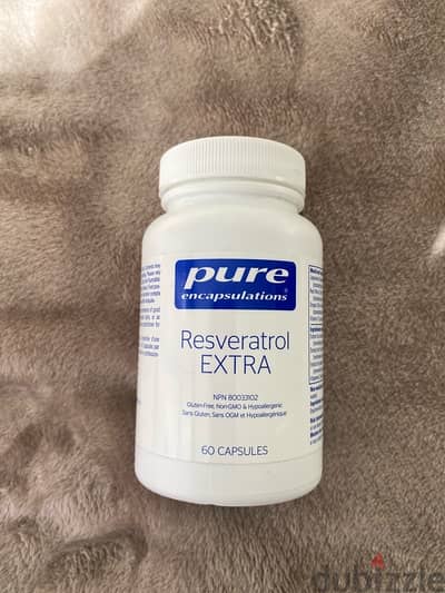 pure encapsulation Resveratrol Exta