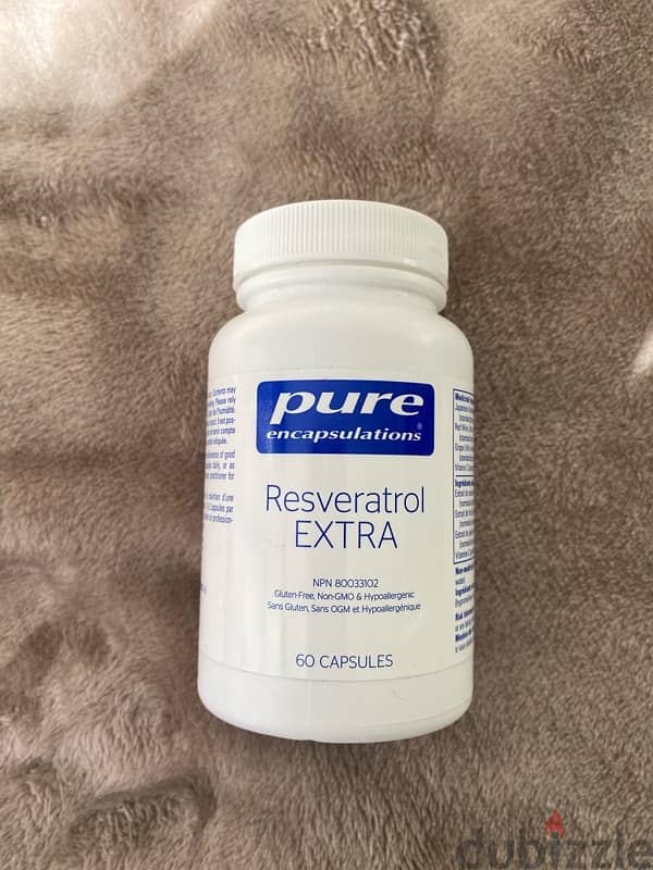 pure encapsulation Resveratrol Exta 0