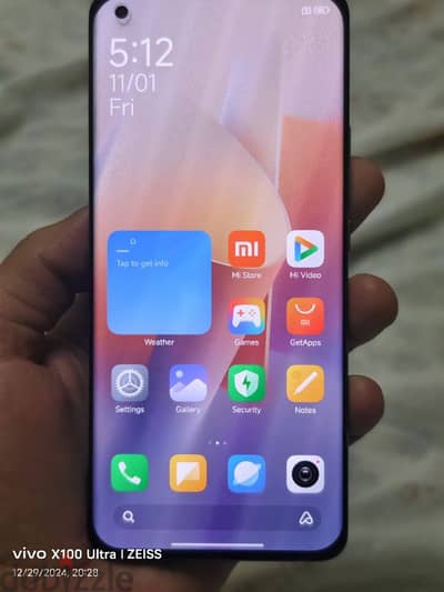 Xiaomi mi 11 pro like zeroo