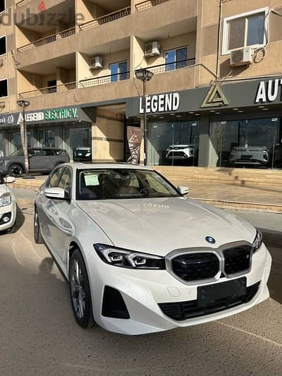 BMW i3 35L 2024 كهرباء