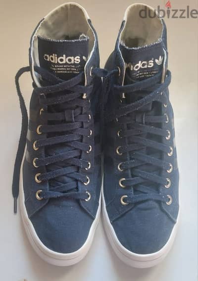 adidas court vantage mid men's size 46