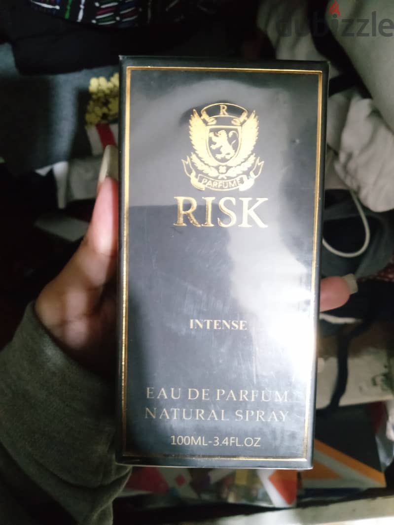 risk intense eau du parfume natural spray (SERIOUS BUYER ONLY!!) 0