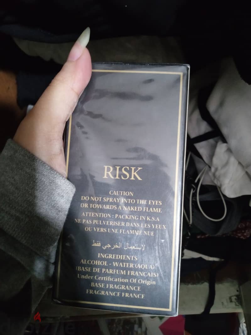 risk intense eau du parfume natural spray (SERIOUS BUYER ONLY!!) 1