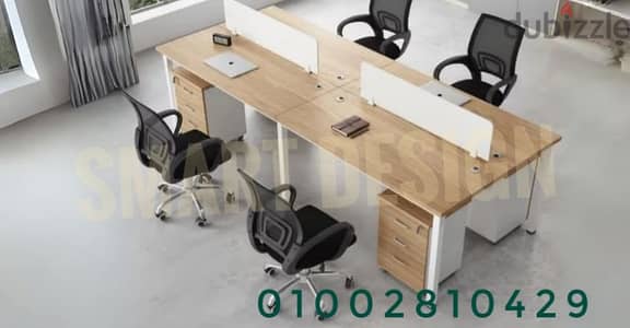 خليه عمل- Partition-Work Station  خشب Mdf اسباني مستورد