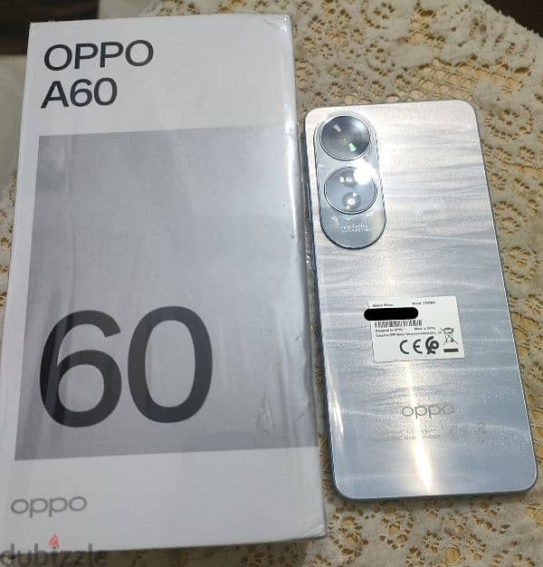 Mobile Oppo A60 - 8/256 1