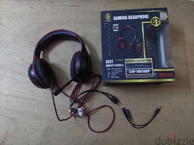 gaming headphones with mic سماعة جيمينج بميكروفون