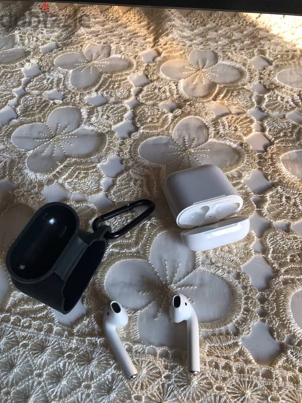 سماعات apple AirPods gen2 0