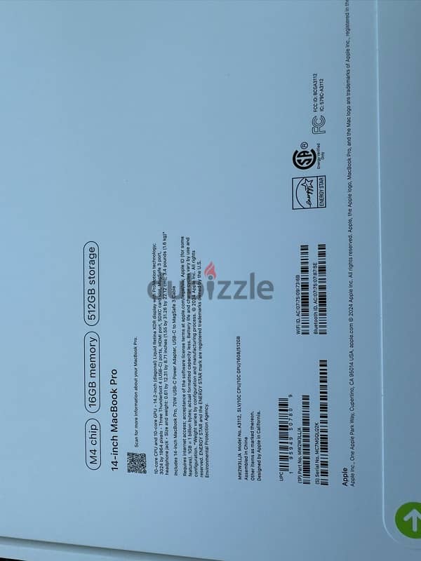 MacBook Pro 14 inch M4 2024 *Brand New* 1