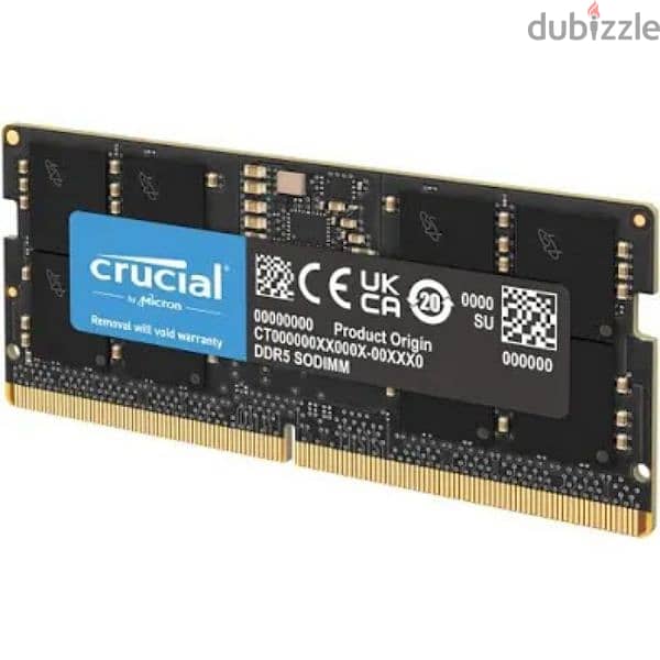 16 GB DDR5 4800 MHZ 0