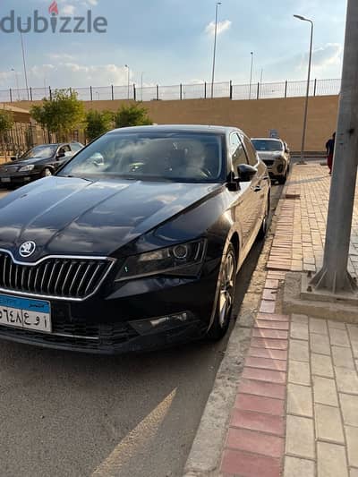 Skoda Superb 2017 High line