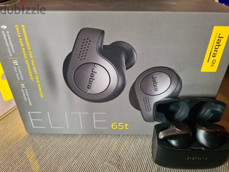 Jabra Elite 65t Headset 0