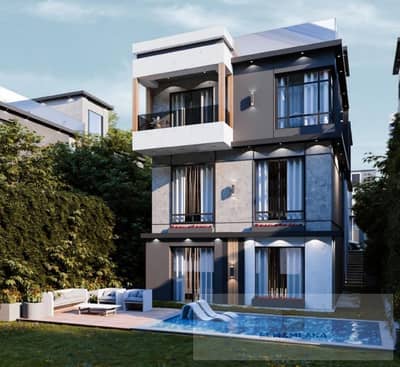 Own Your Dream Villa in Parkwoods Compound